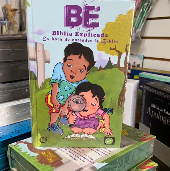 BE Biblia Explicada Es Hora de entender la biblia