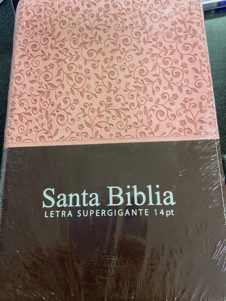 Santa Biblia Letra Super Gigante 14 puntos