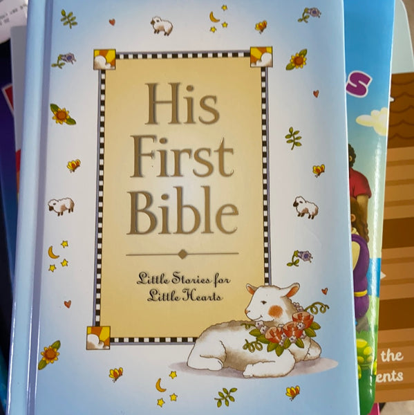 His first Bible
