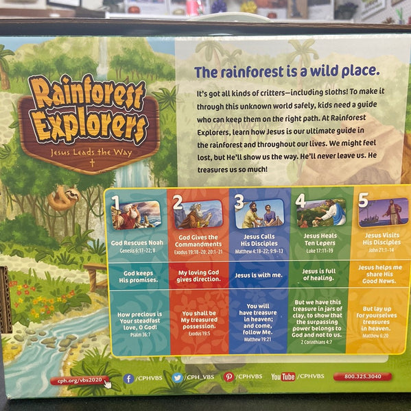 Rainforest Explorers VBS