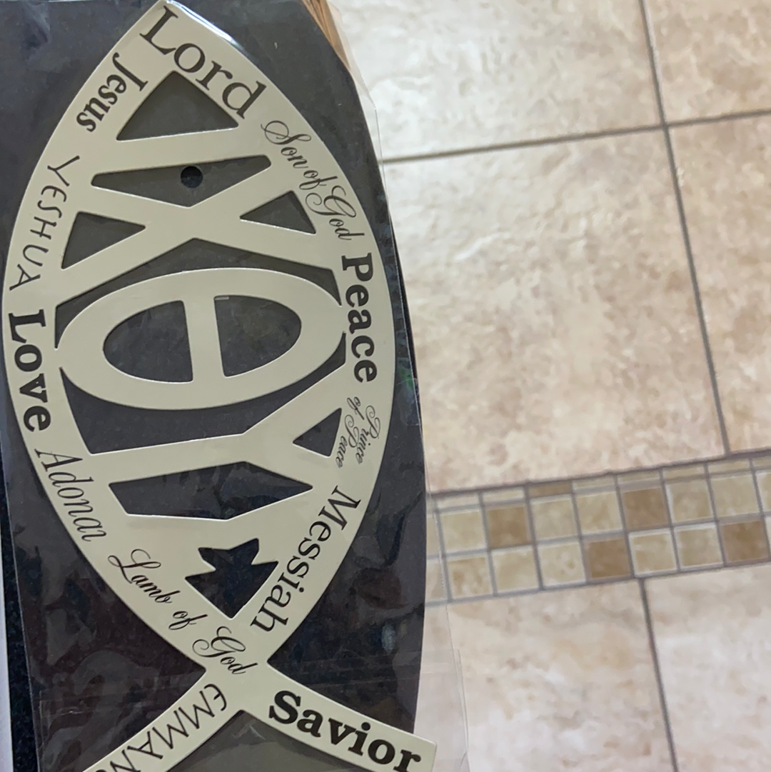 Nombres auto — available at The Gospel Bookstore