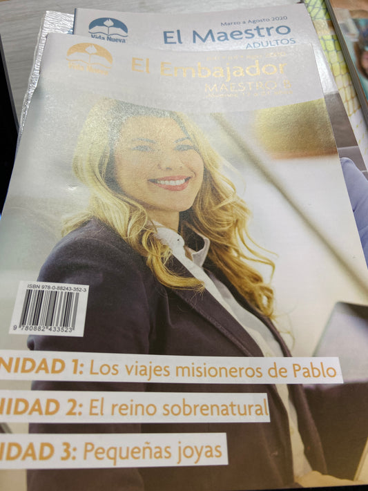 Embajador maestro — available at The Gospel Bookstore