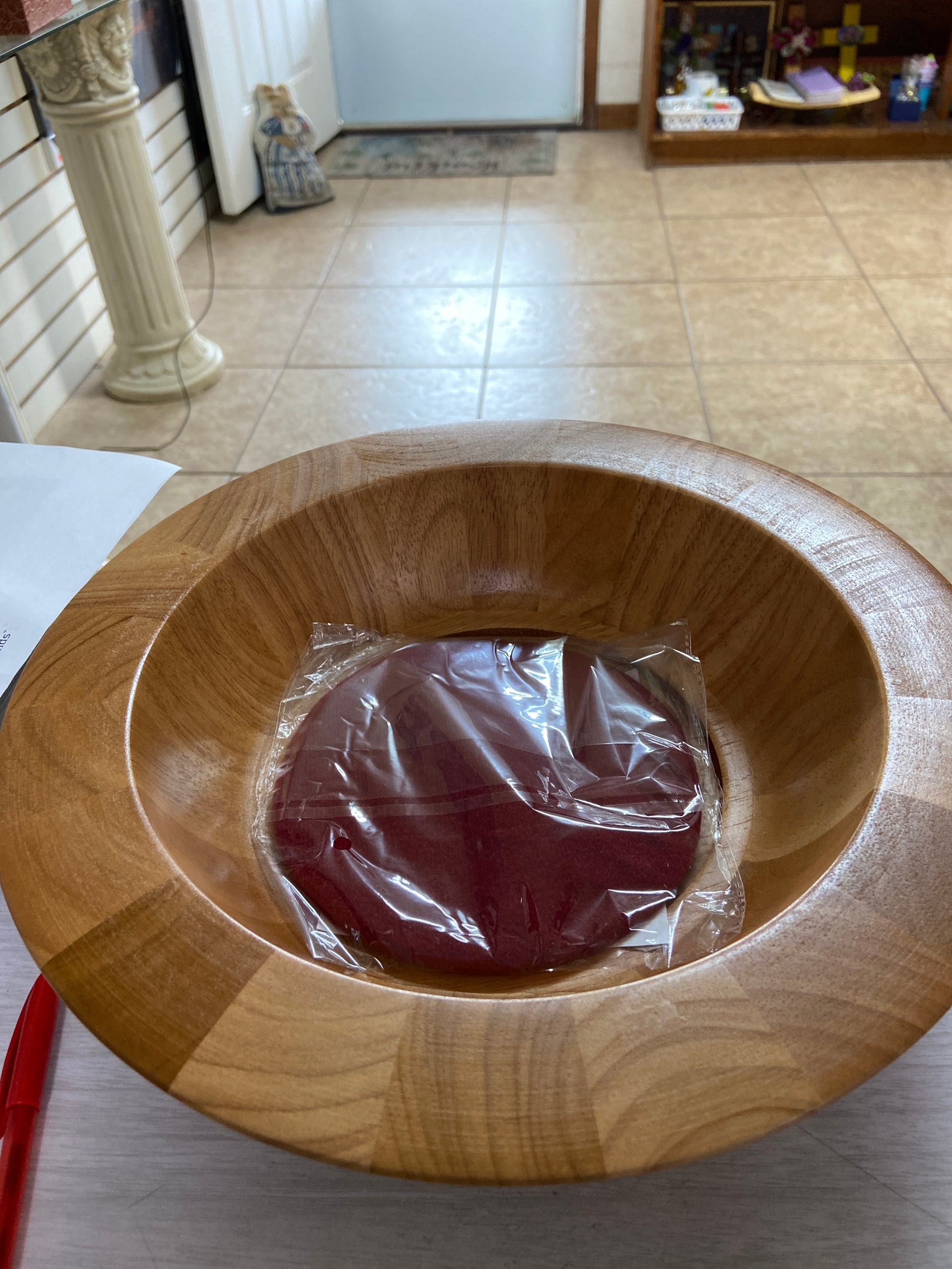 Pecan plate — available at The Gospel Bookstore