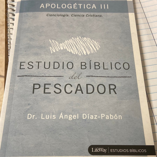 Estudio biblico del pescador — disponible en La Librería del Evangelio