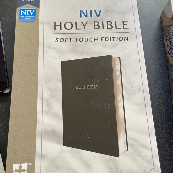 Niv Holy Bible soft touch edition