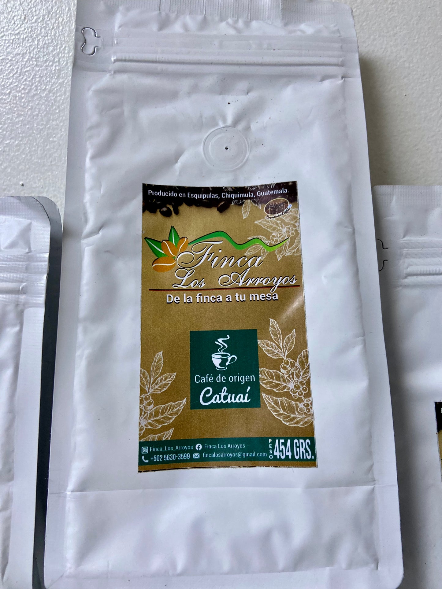 CAFE 100% Guatemalteco