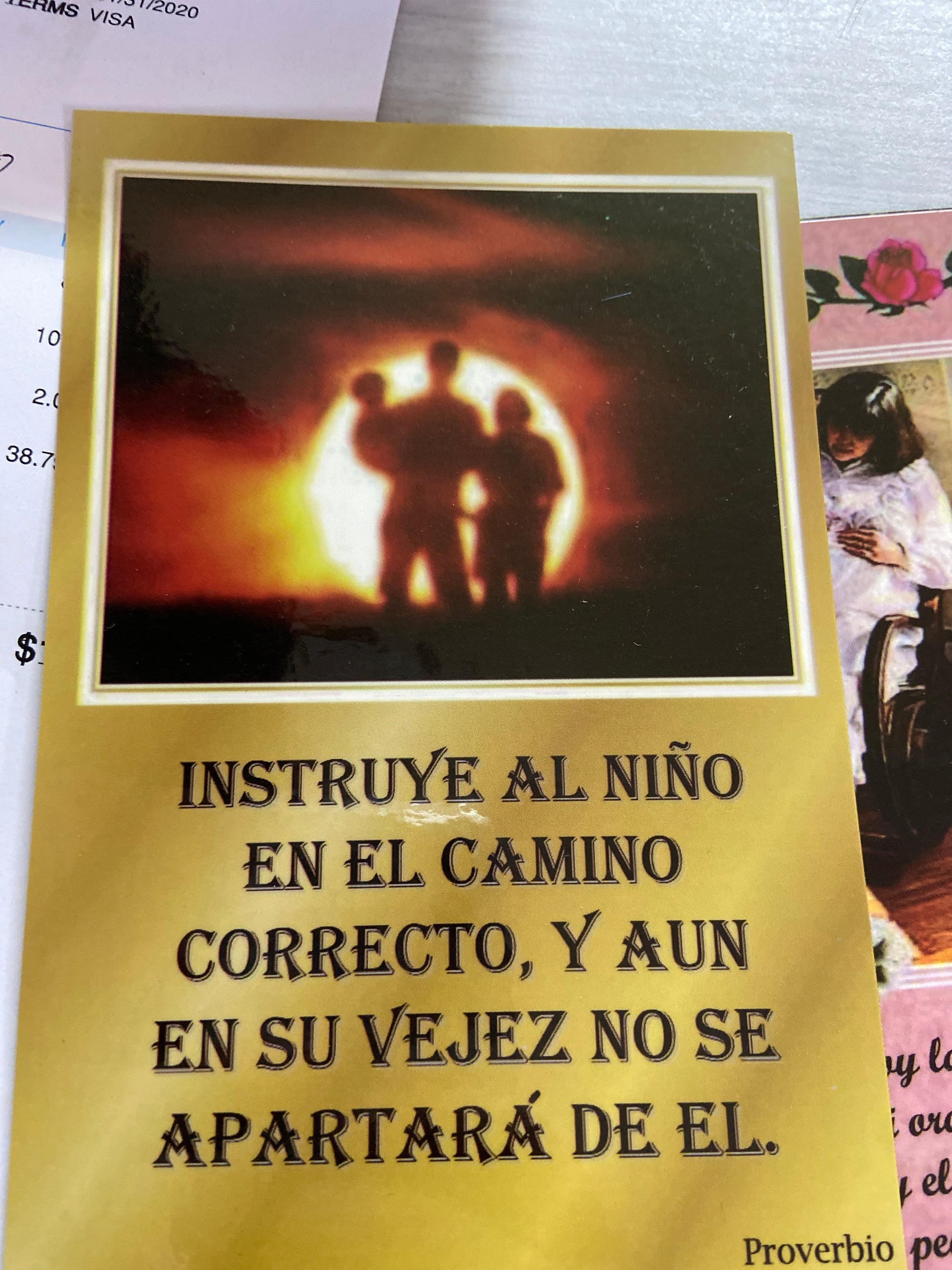 Card — available at The Gospel Bookstore
