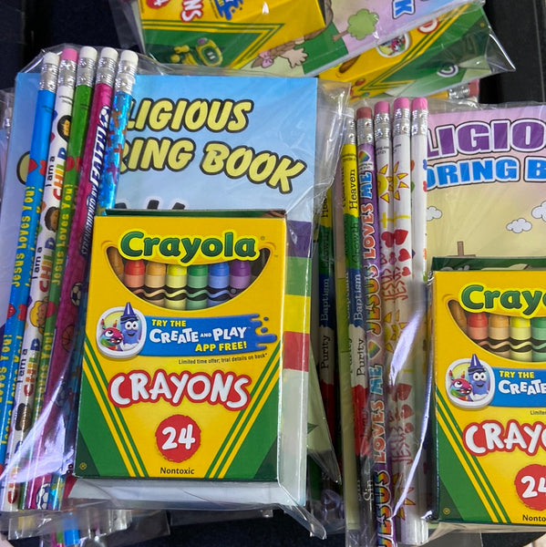 Coloring kit