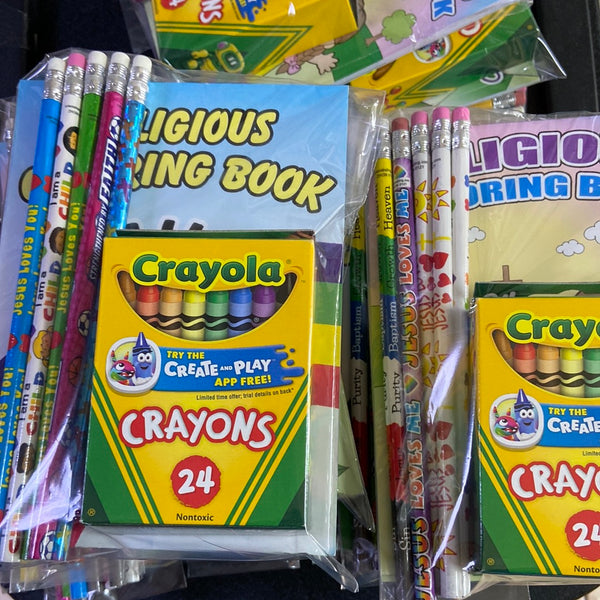 Coloring kit