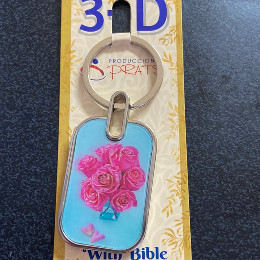 Llavero 3d — available at The Gospel Bookstore