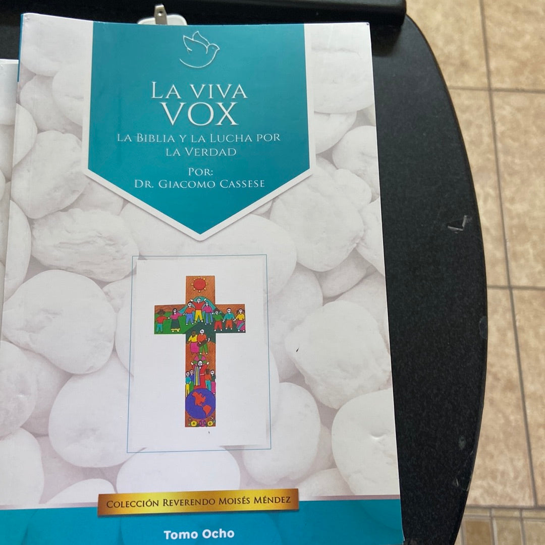 La Viva Vox Giacomo Casaese — disponible en La Librería del Evangelio
