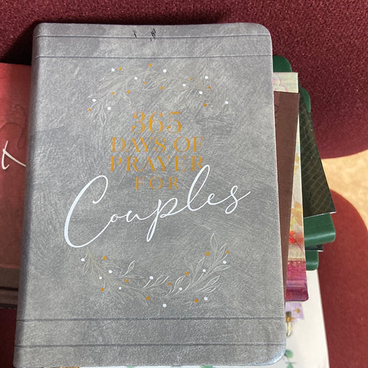 365 Days of prayer for couples — available at The Gospel Bookstore