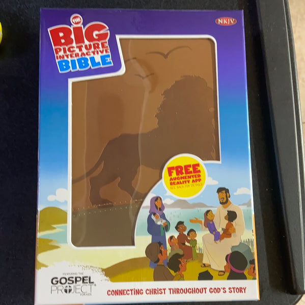 The big picture interactive Bible