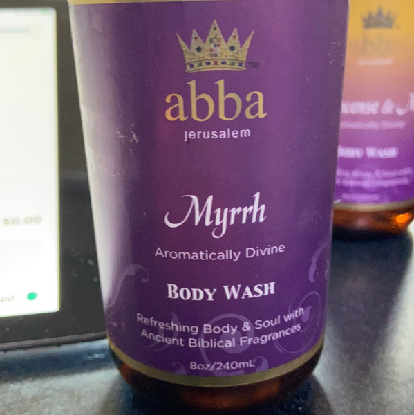 Myrrh Body Wash