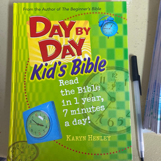 Day by day kids bible — available at The Gospel Bookstore