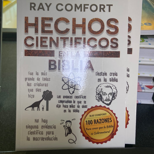 Hechos cientificos en la Biblia Ray Comfort — disponible en La Librería del Evangelio
