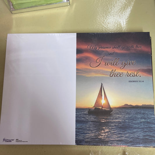 Funeral bulletin — available at The Gospel Bookstore