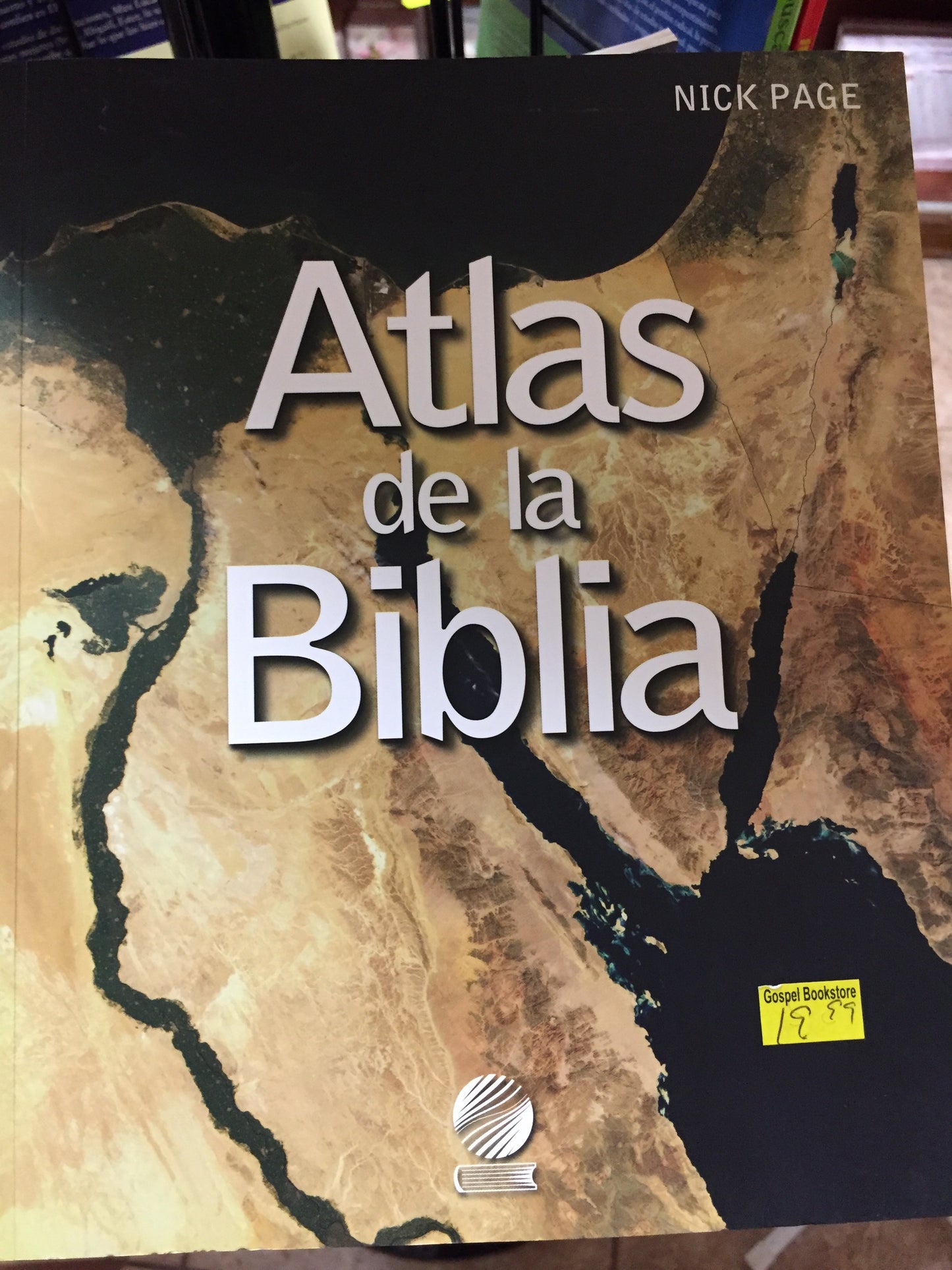 Atlas de la biblia — disponible en La Librería del Evangelio