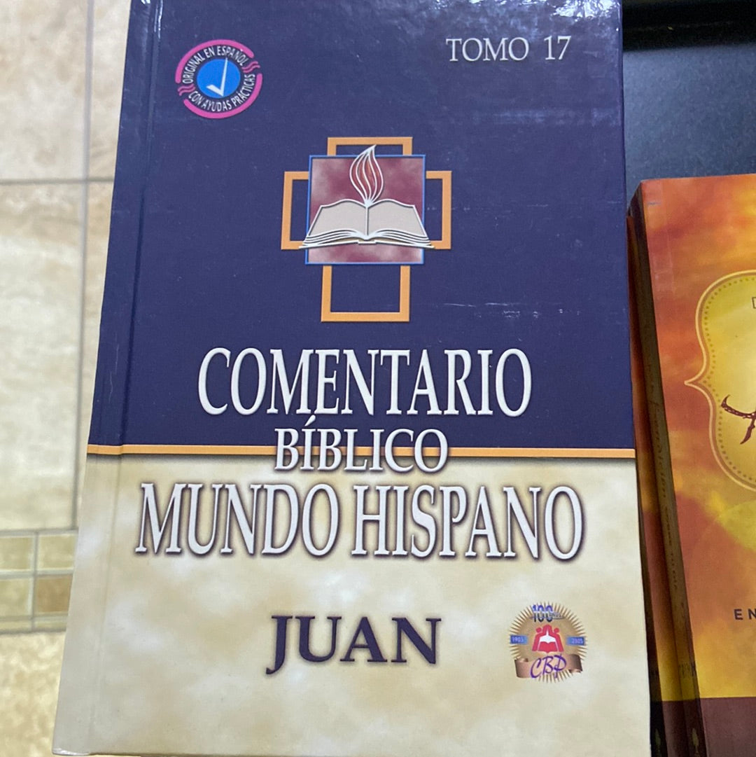 Comentario Biblico Mundo Hispano Juan — available at The Gospel Bookstore