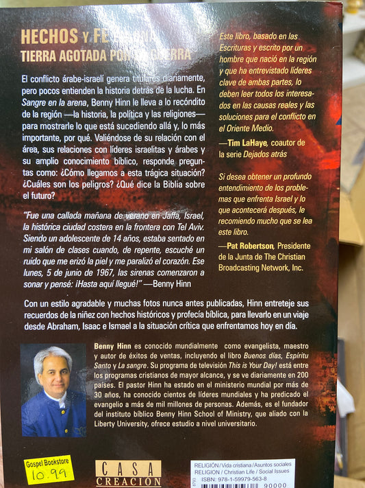 Sangre en la arena Benny hinn — imagen 2, La Librería del Evangelio