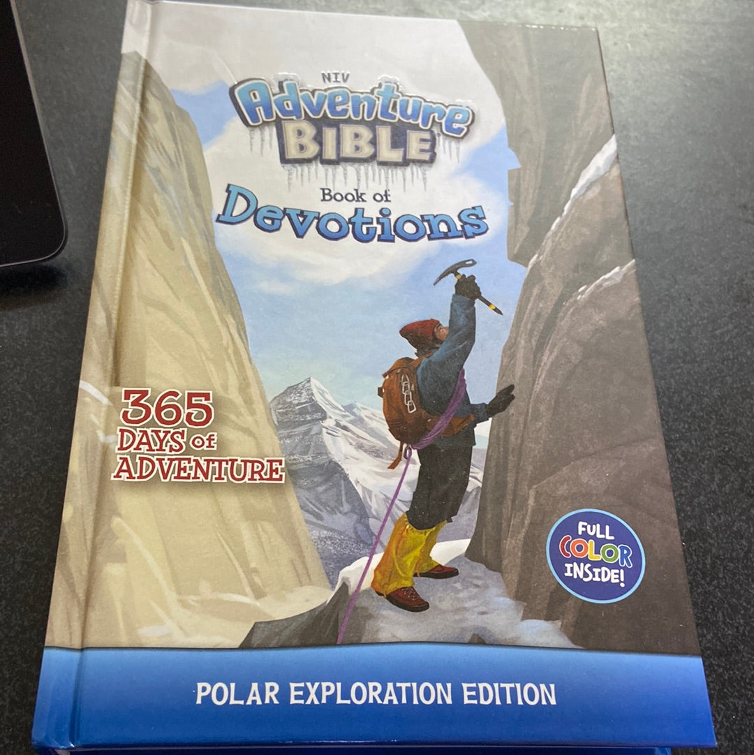 Niv Adventure Bible Book of Devotions — available at The Gospel Bookstore