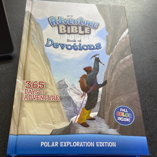 Niv Adventure Bible Book of Devotions — available at The Gospel Bookstore