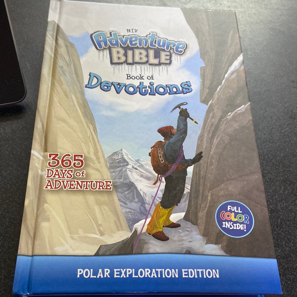 Niv Adventure Bible Book of Devotions