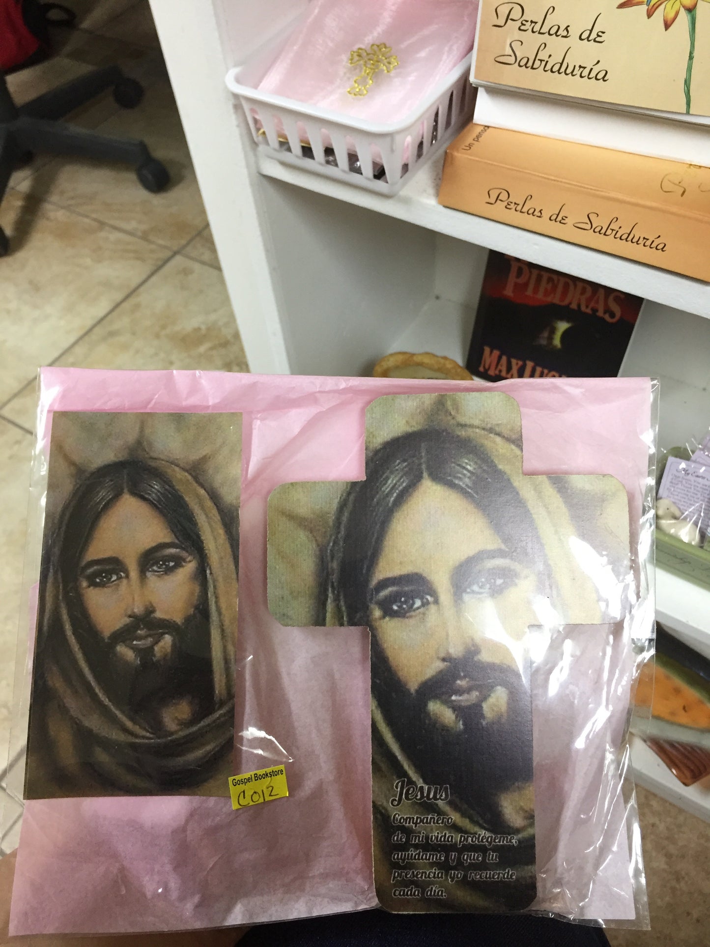Cruz JESUS COMPAÑERO DE MI VIDA