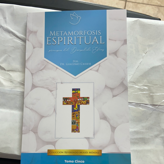 Metamorfosis Espiritual Dr. Giacomo cassese — available at The Gospel Bookstore