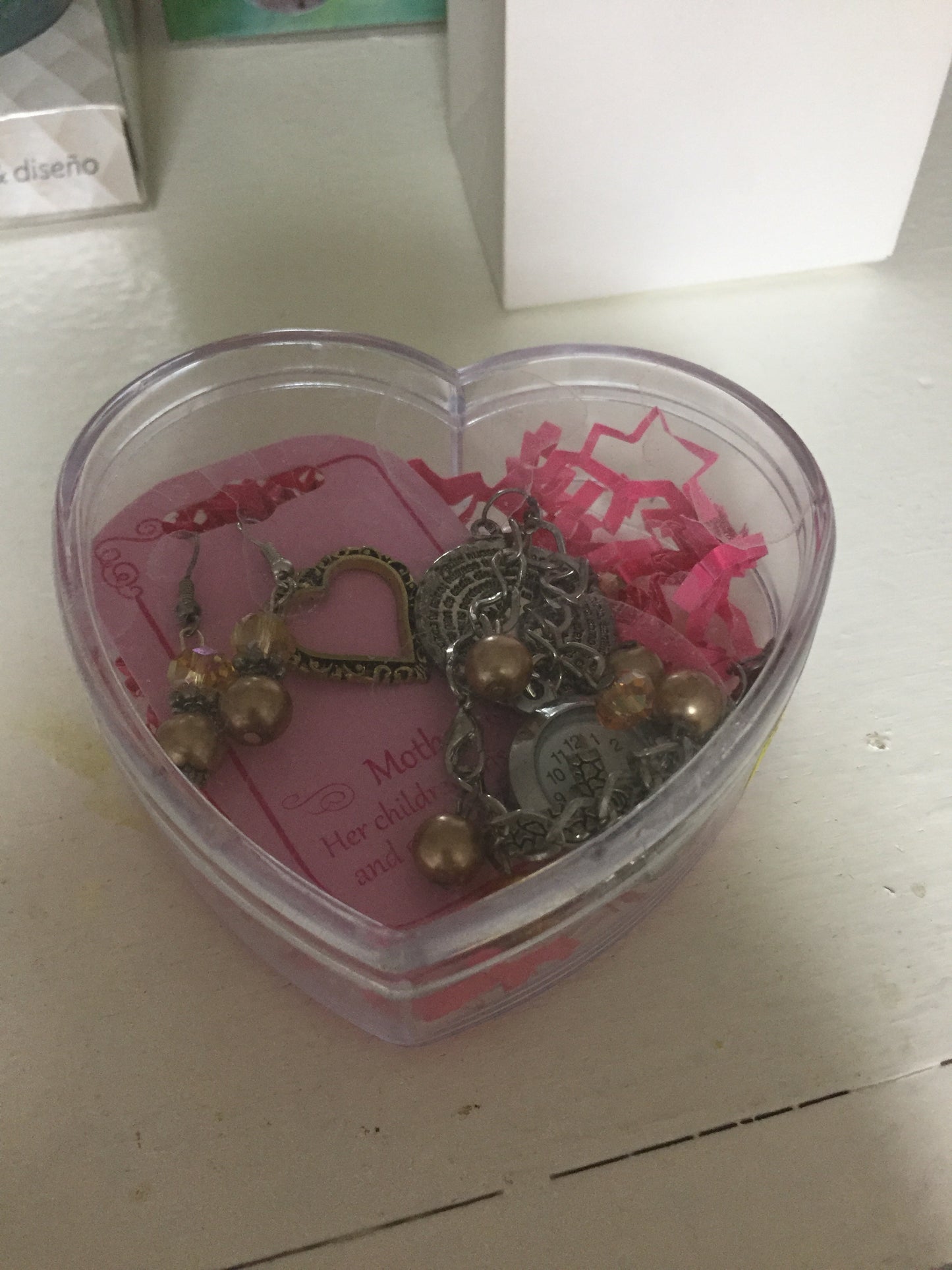 Corazon aretes
