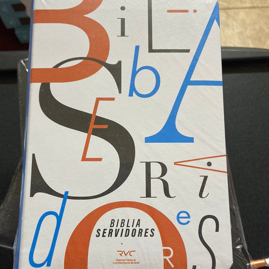 Biblia servidores rvc — disponible en La Librería del Evangelio
