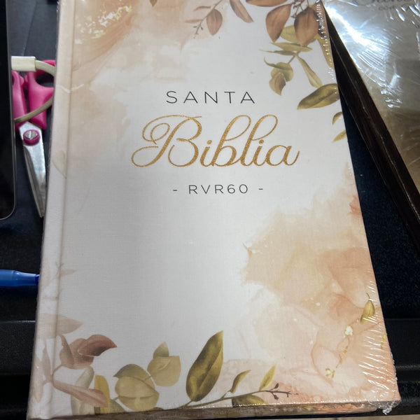 Santa Biblia Reina Valera 1960 Letra Grande Pasta Dura con índice