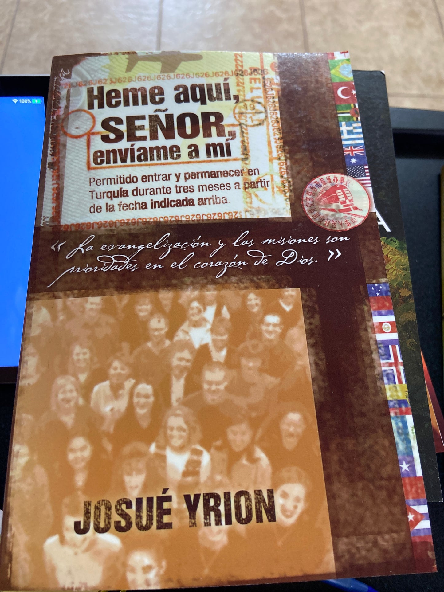 Heme aqui señor enviame a mi josue yrion