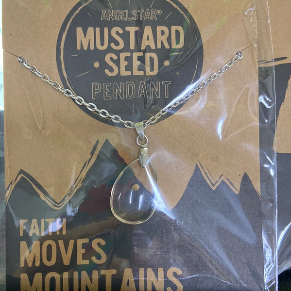 Mustard Seed Pendant