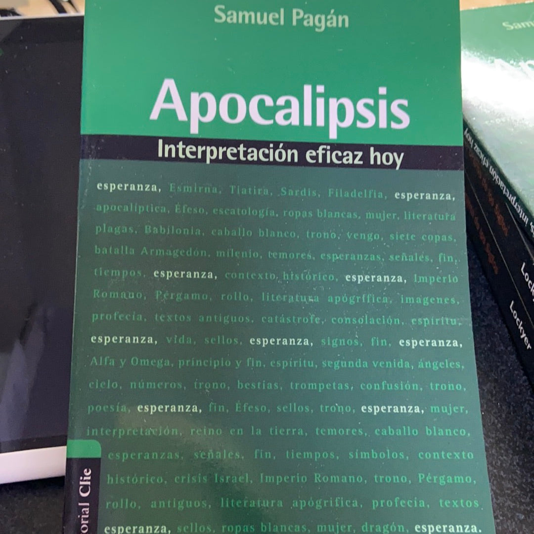 Apocalipsis interpretación eficaz hoy Samuel Pagan — disponible en La Librería del Evangelio