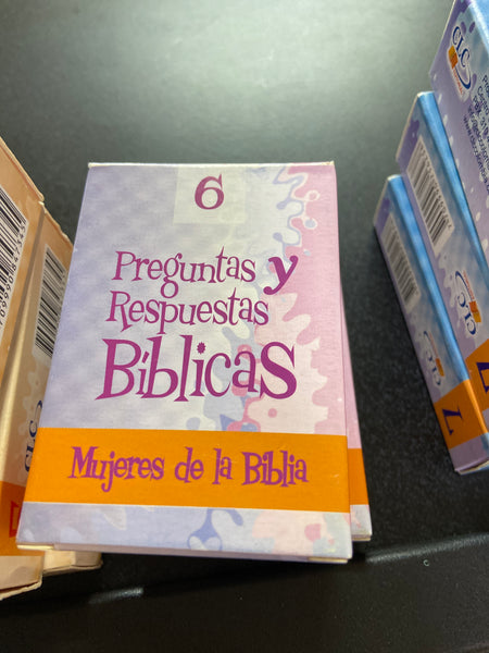 Preguntas y respuestas biblicas mujeres de la biblia