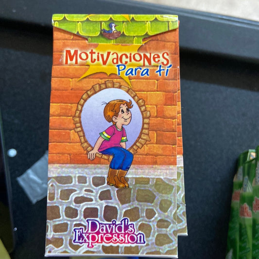Motivaciones para ti — disponible en La Librería del Evangelio