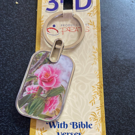 Llavero 3d — available at The Gospel Bookstore