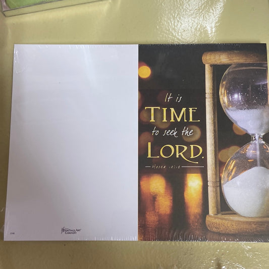 It is time to seek the Lord — available at The Gospel Bookstore