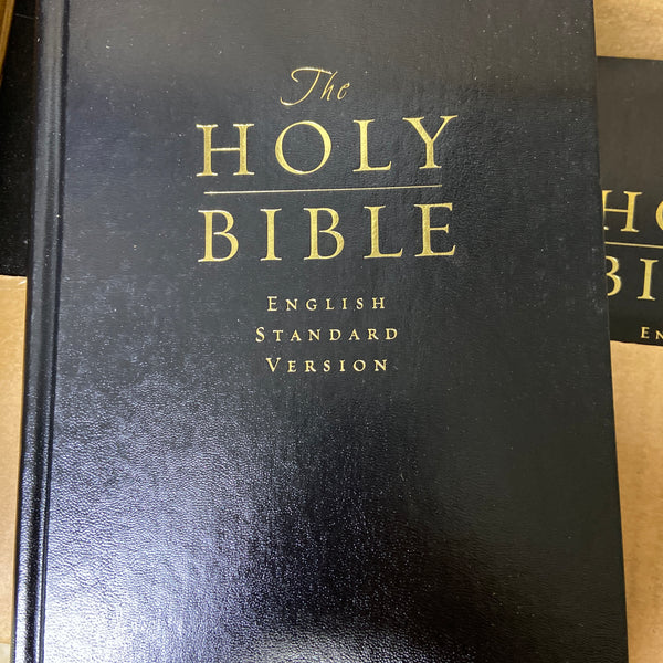 The Holy Bible English Standard Version large print