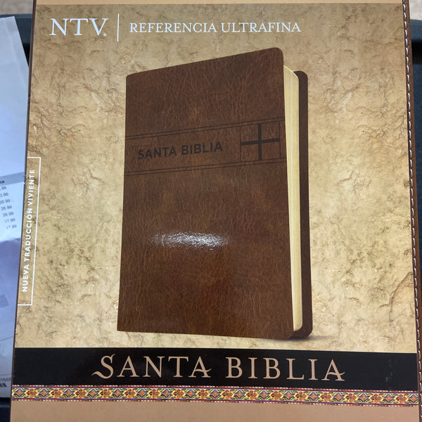 Santa biblia referencia ultrafina letra grande NTV