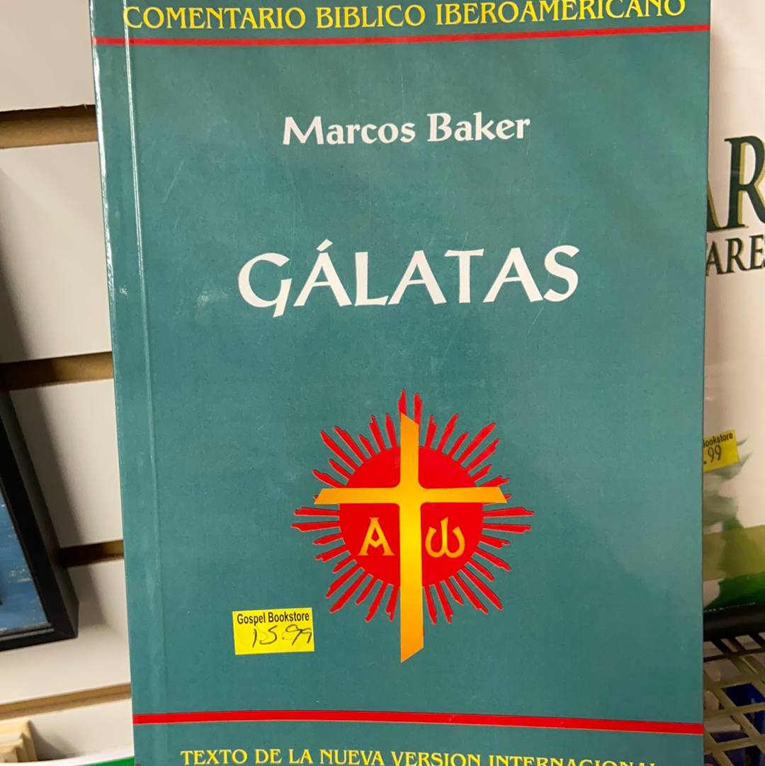 Galatas marcos baker — available at The Gospel Bookstore