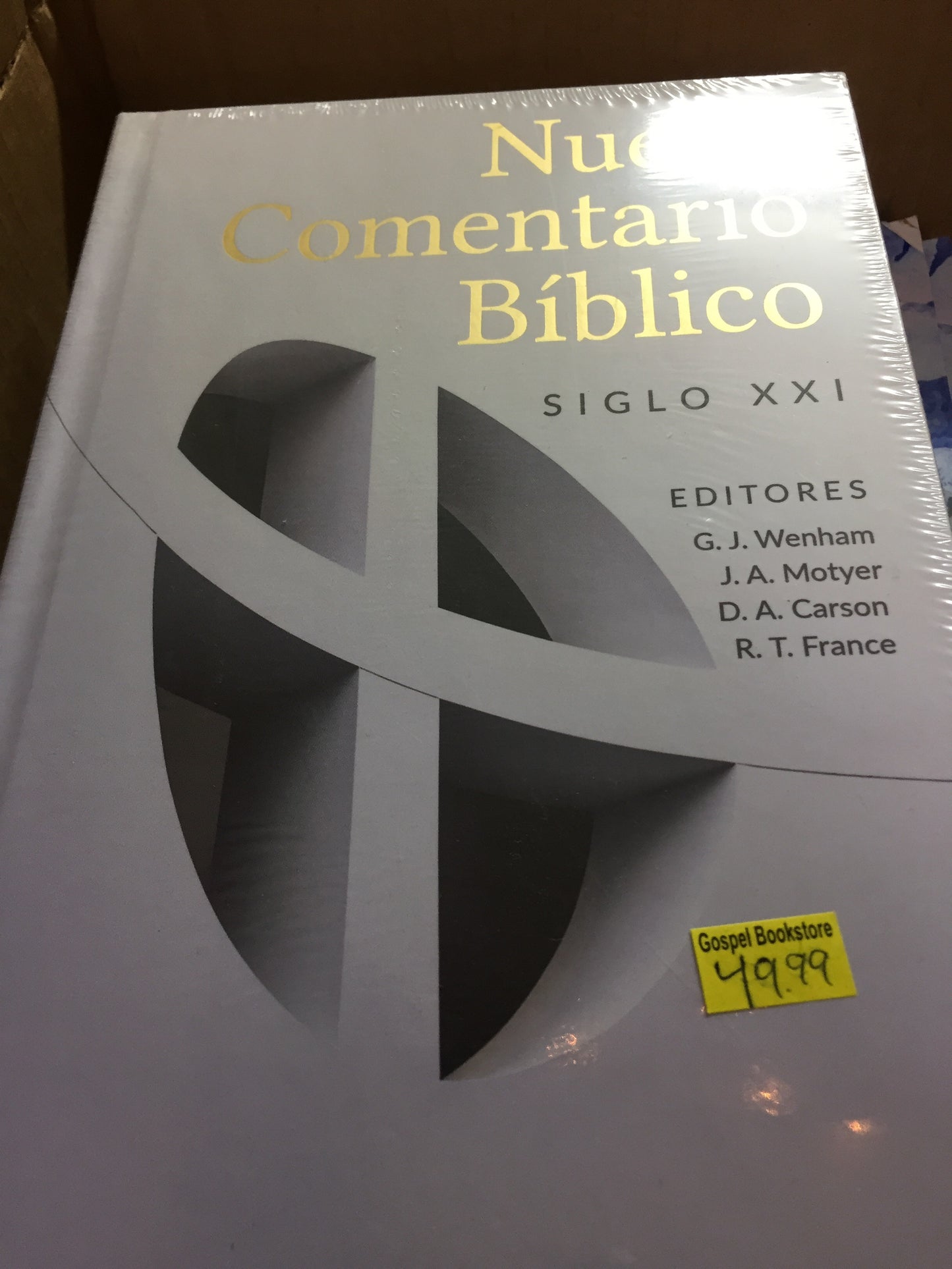 Nuevo comentario bíblico siglo XXI editores G.J Wenham J.A Motyer D.A Carson R.T France