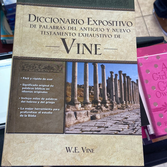 Diccionario expositivo VINE — available at The Gospel Bookstore