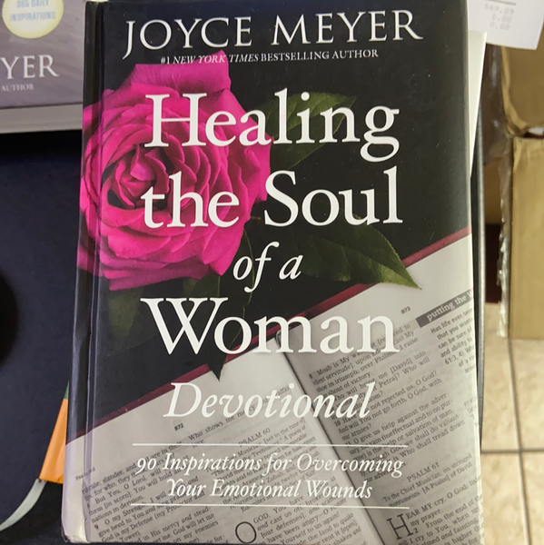 Healing the soul of a Woman Devotional Joyce Meyer