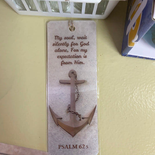 Bookmark — available at The Gospel Bookstore