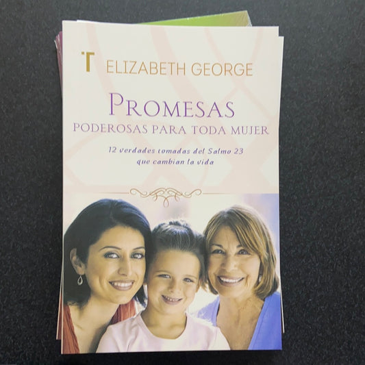 Promesas Poderosas para toda mujer Elizabeth George — disponible en La Librería del Evangelio
