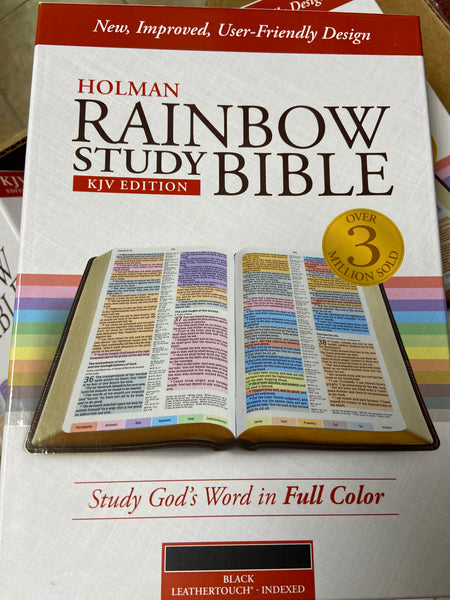 Rainbow study bible KJV EDITION
