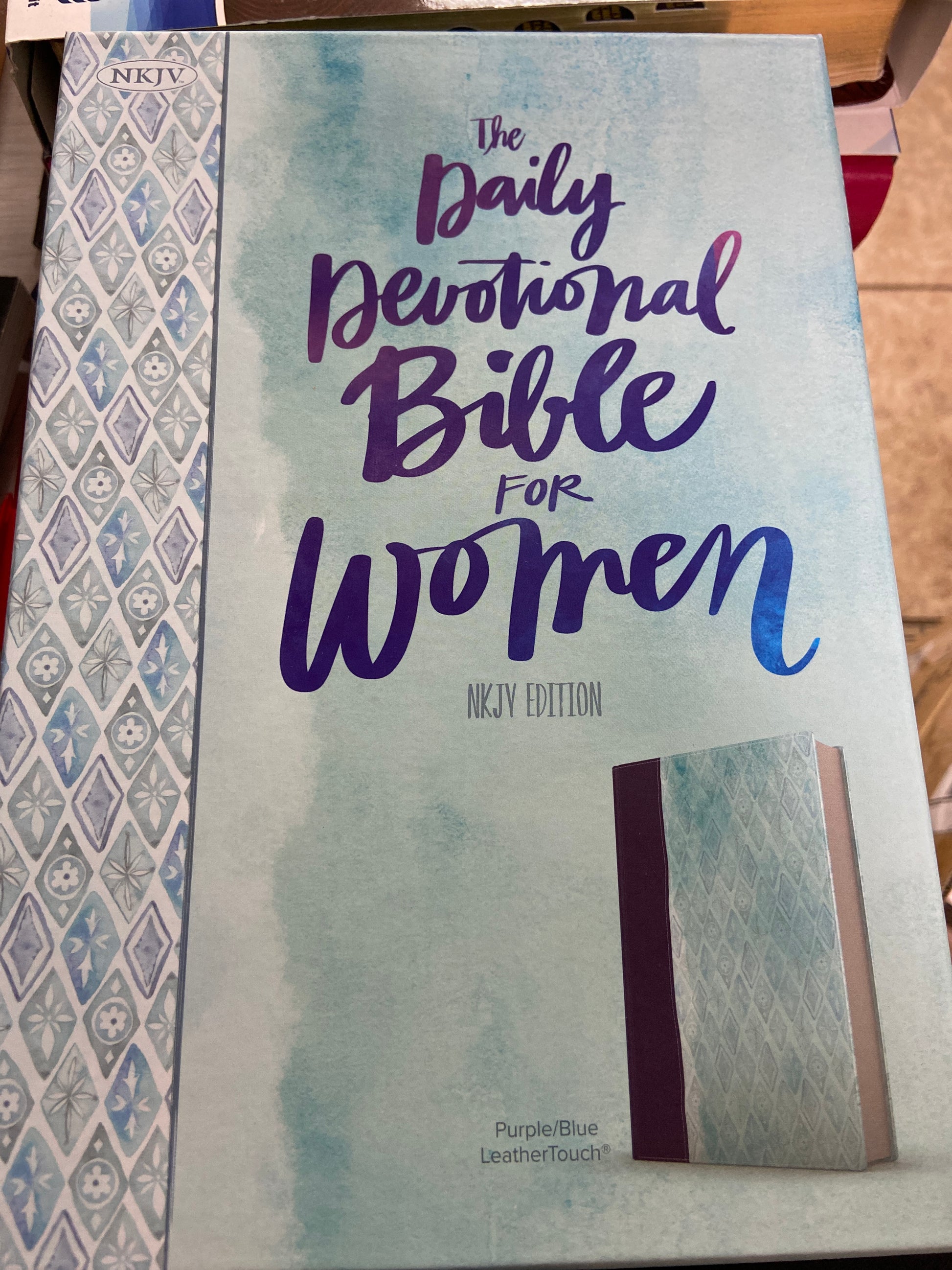 The daily devotional bible for women nkjv edition — available at The Gospel Bookstore