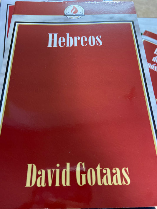 Hebreos David Gotaas — available at The Gospel Bookstore